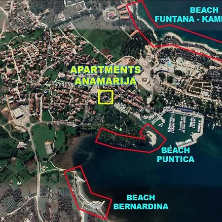 Guest house Anamarija Near The And The Fantastic Adria Sea With Over 10 Small Islands Close By 3*