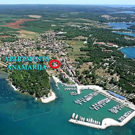Anamarija Near The And The Fantastic Adria Sea With Over 10 Small Islands Close By 3* Funtana