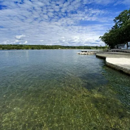 Anamarija Near The And The Fantastic Adria Sea With Over 10 Small Islands Close By
