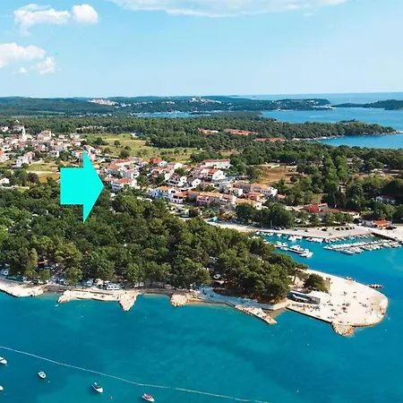Anamarija Near The And The Fantastic Adria Sea With Over 10 Small Islands Close By